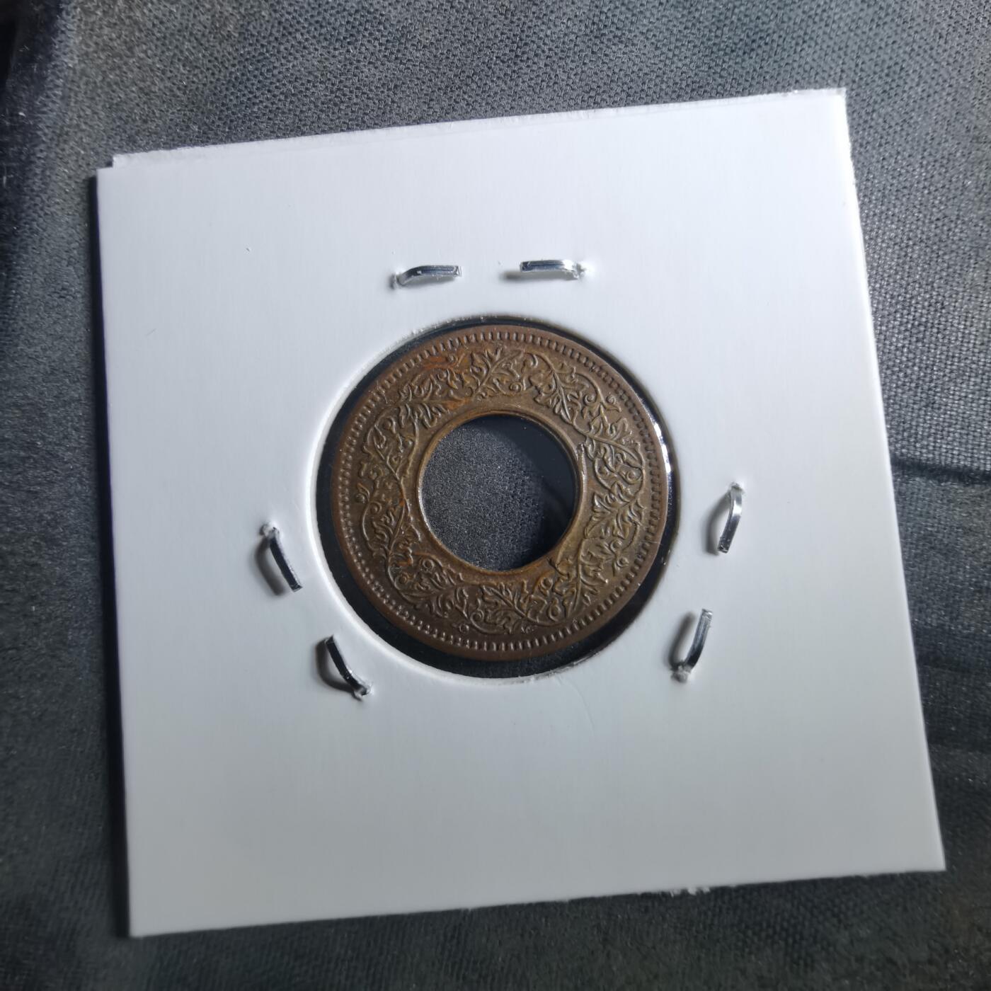 沼泽如烟--第898场 英属印度1945年1派斯