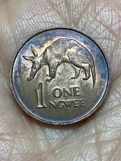 2025年第一百二十六场(总第一百五十二场）外国好品散币(免佣金) - 赞比亚🇿🇲1983年1恩韦