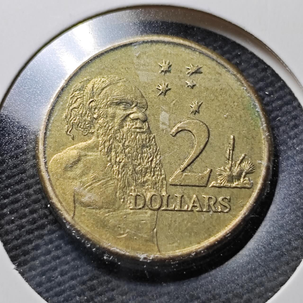 KK钱币收藏小铺  第367场  2月预留时间 周末发货  澳大利亚2元