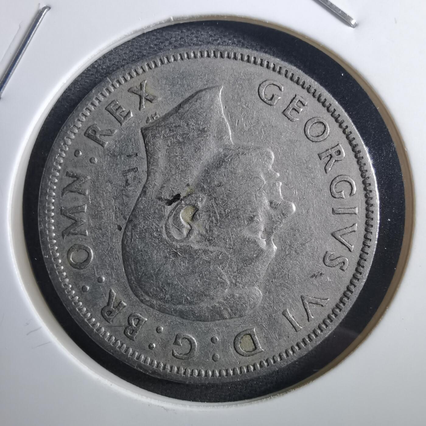 沼泽如烟--第897场 英国1948年2先令