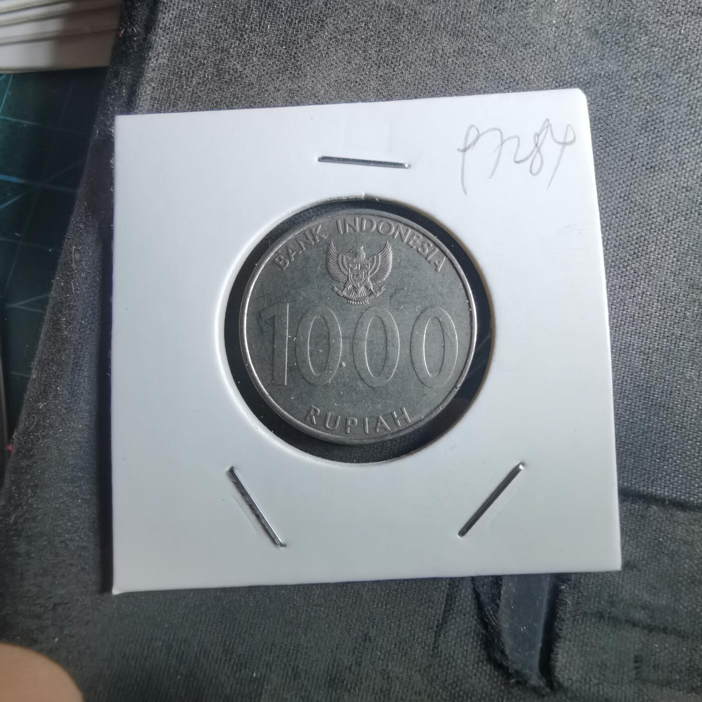 沼泽如烟--第897场 印度尼西亚2010年1000卢比