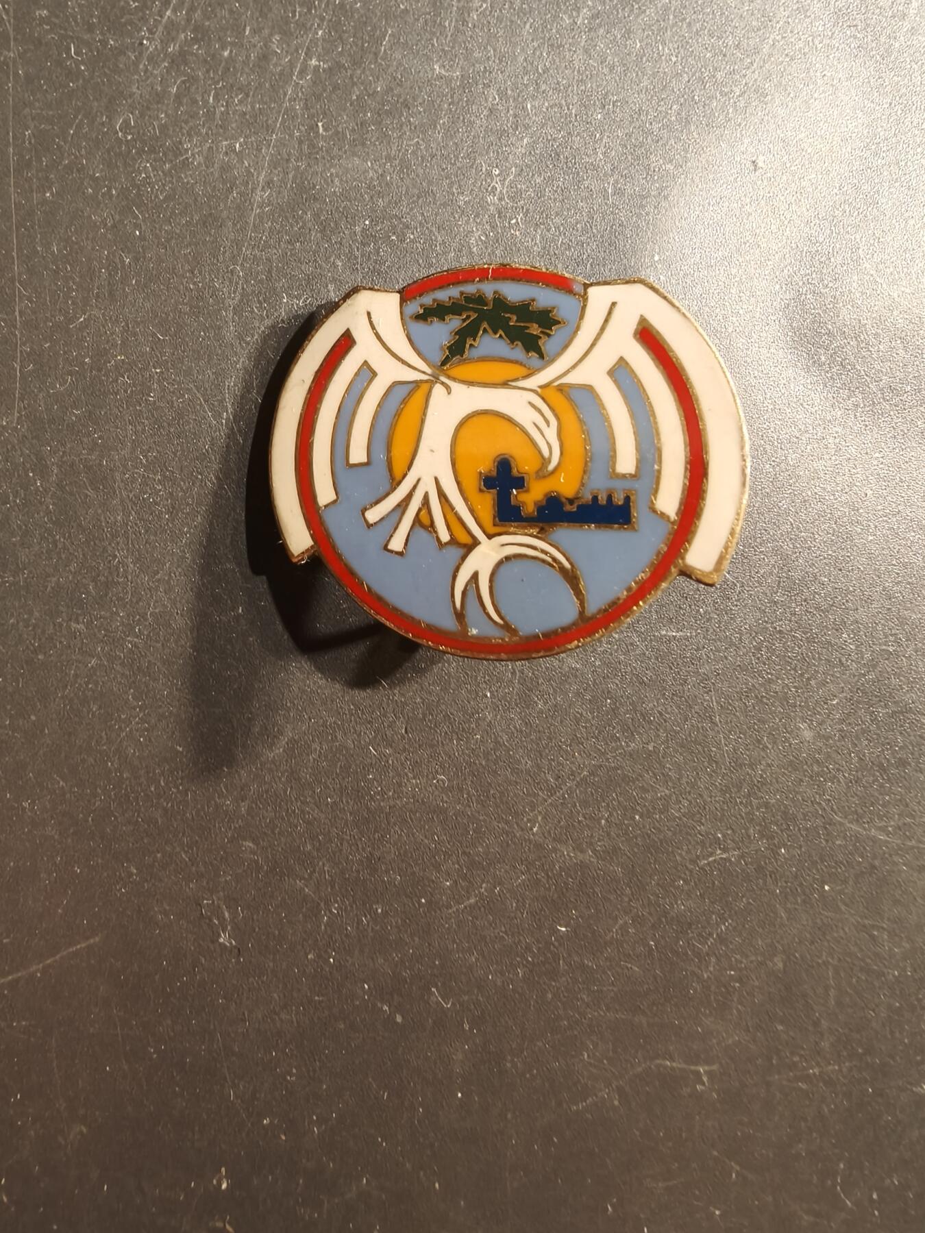 老王徽章第162期  法国吉布提第188空军基地证章