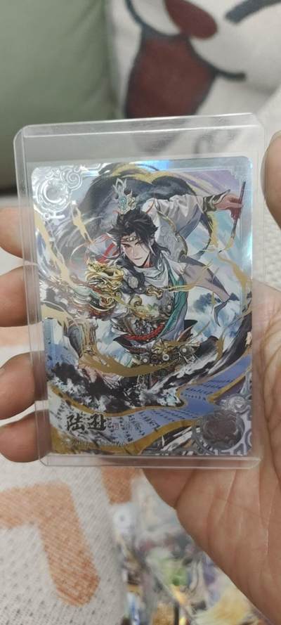 秋原瞳的小店第二十八期（持续收拍，深夜入冬的稀雨，总是静寂的……） - 卡游三国豪杰——陆逊