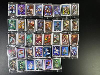 NO.15 好又多金牌大场，双11狂欢继续！每周一站式配齐，方便凑单！（周6晚8点截拍，卖家送拍0抽成！） - 小浣熊干脆面卡牌 水浒英雄传37张 带原膜