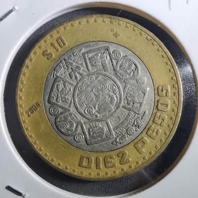 沼泽如烟--第897场 - 墨西哥2004年10比索