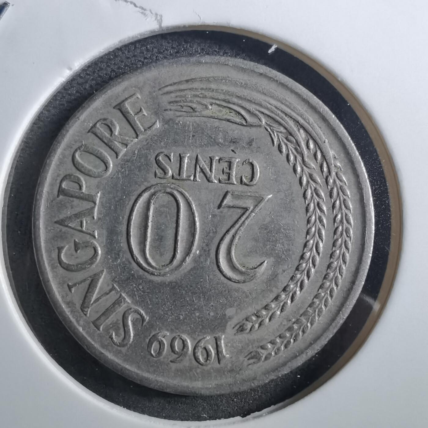 沼泽如烟--第897场 新加坡1969年20分