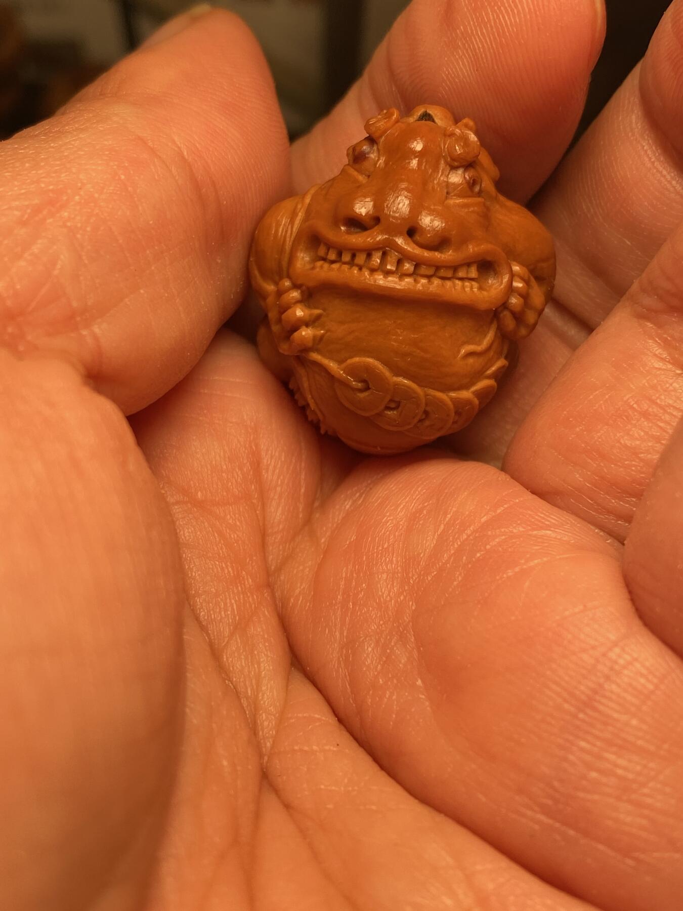 大佬都在看的苏工核雕捡漏价