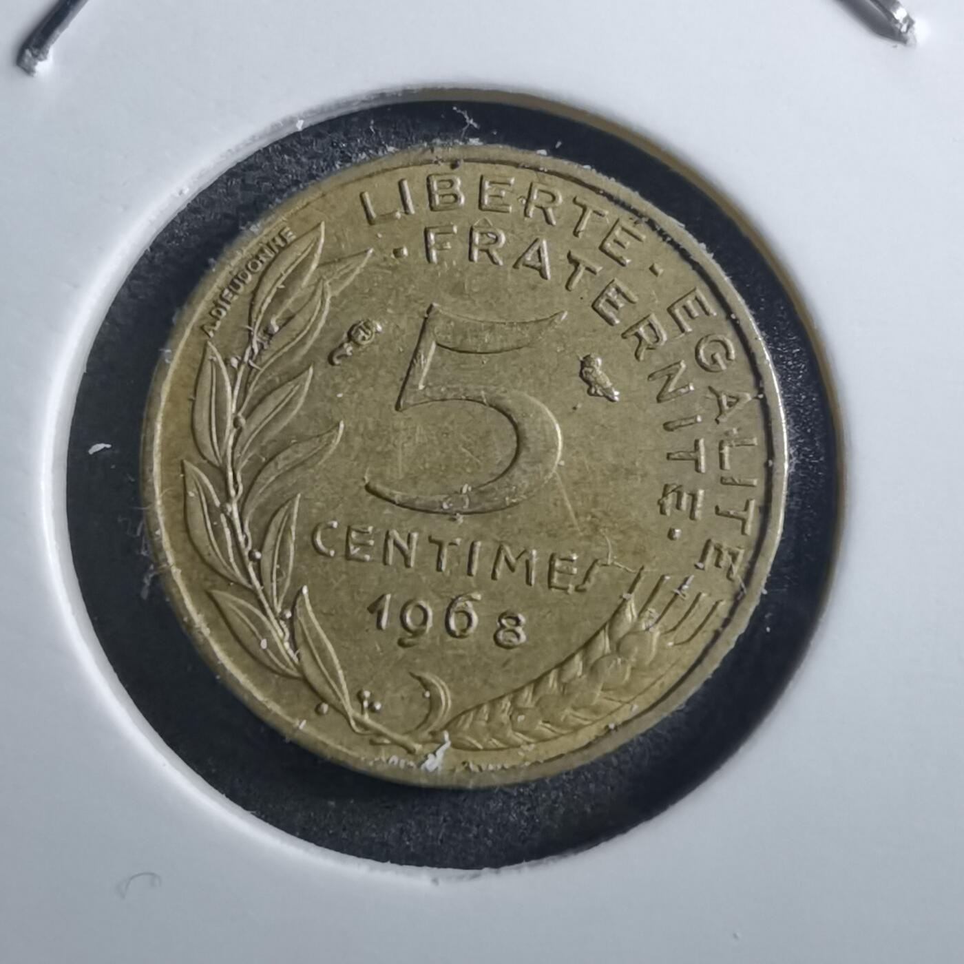 沼泽如烟--第897场 法国1968年五分