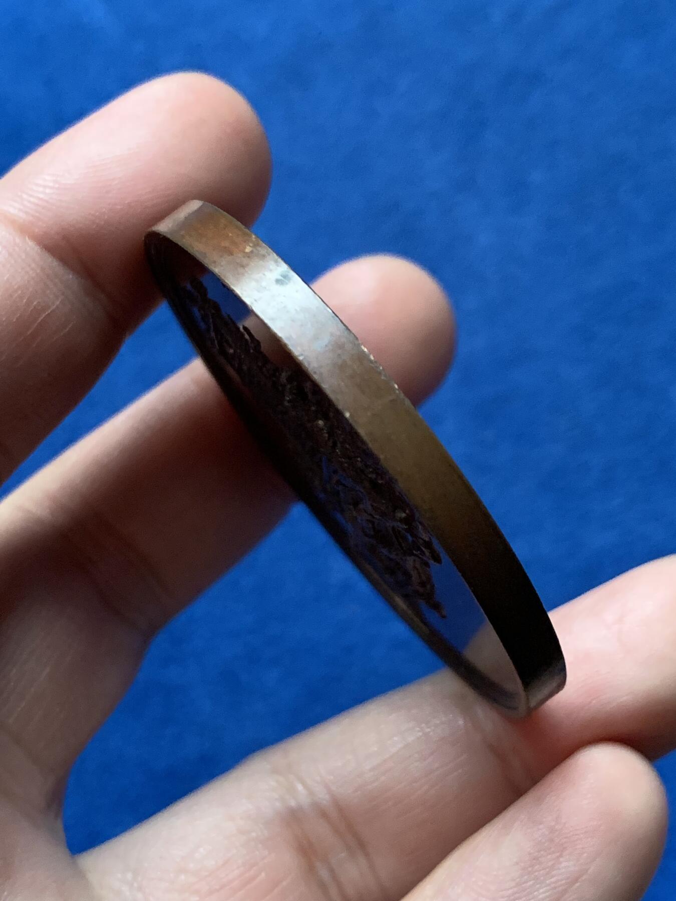 《竞宝斋》第436场 周日，周一2场连拍 （全场包邮） 比利时布鲁塞尔旅游协会纪念铜章 49.3克 50.2mm 高浮雕