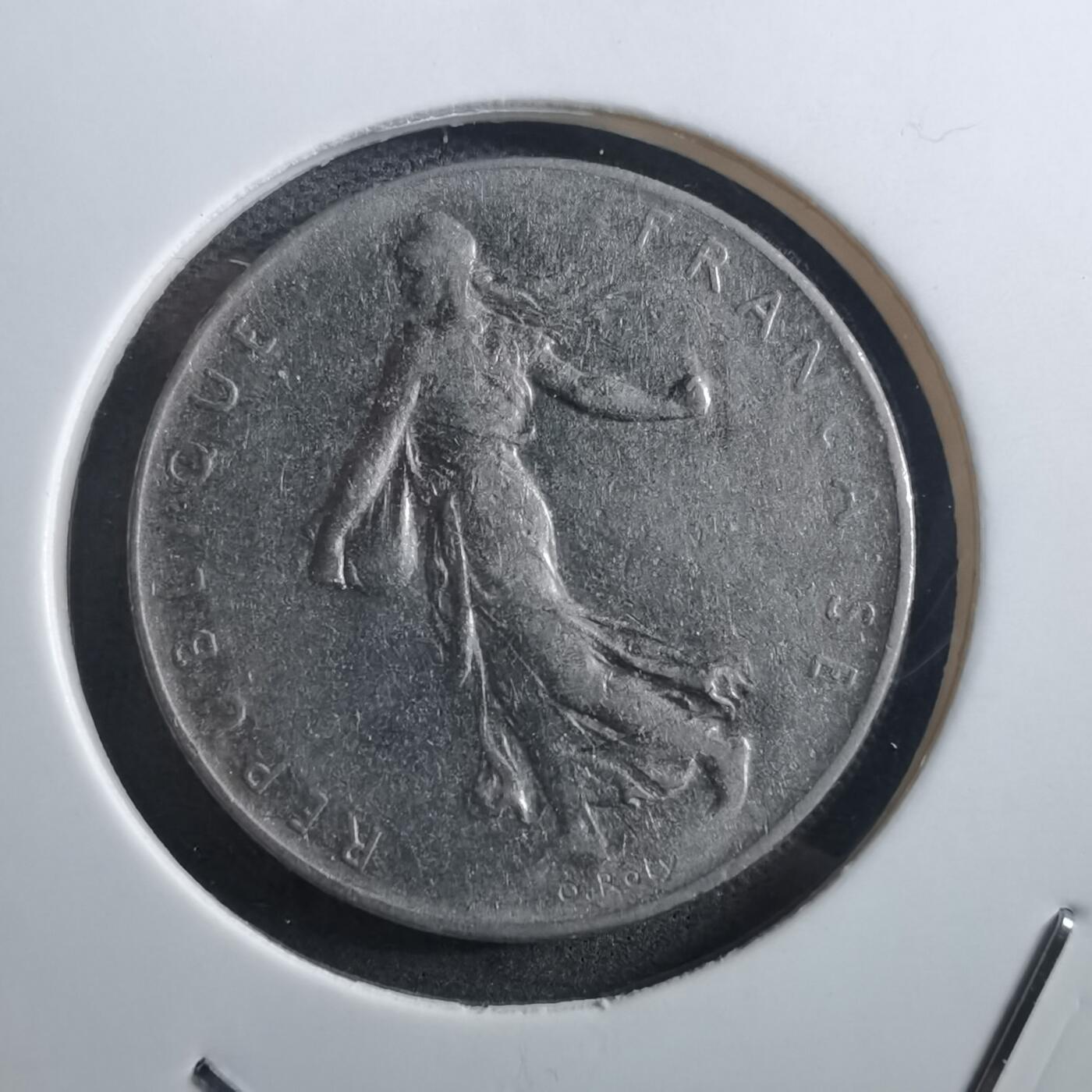 沼泽如烟--第897场 法国1965年1法郎