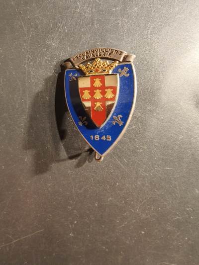 老王徽章第162期 -  法国第3胸甲骑兵团证章