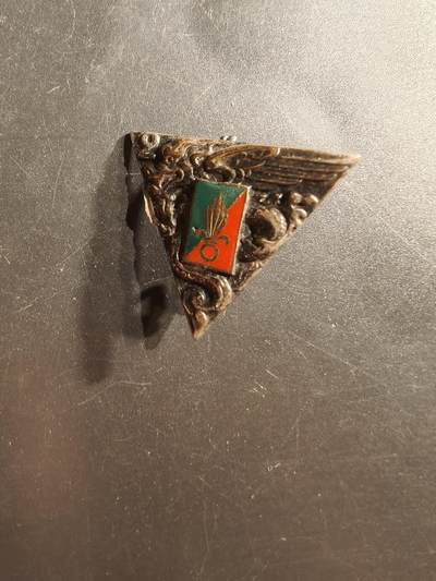 老王徽章第162期 -  法国外籍兵团第2外籍伞兵团证章