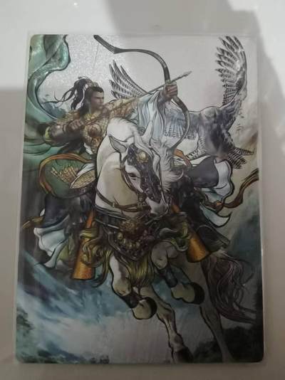 夜之极第三十五期 （11月8日周六晚9点截拍，欢迎竞拍） - 卡德曼 张建东水浒 95/99 花荣 彩粗