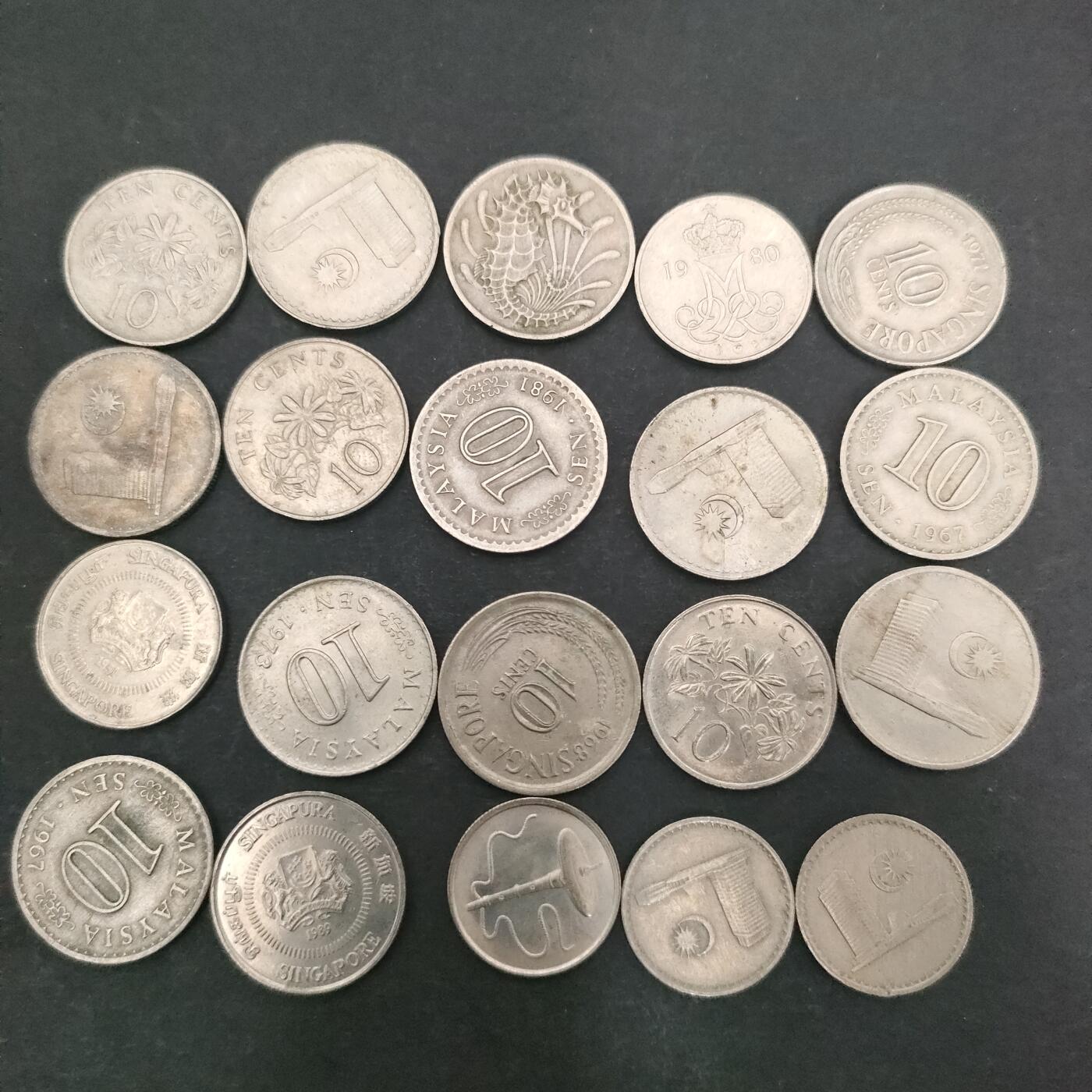 猩哥外币小铺➨【第201场】