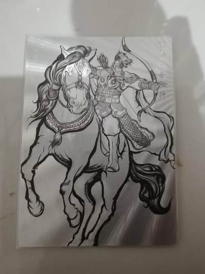 夜之极第三十五期 （11月8日周六晚9点截拍，欢迎竞拍） - 卡德曼 张建东水浒 74/99 黄忠 线粗