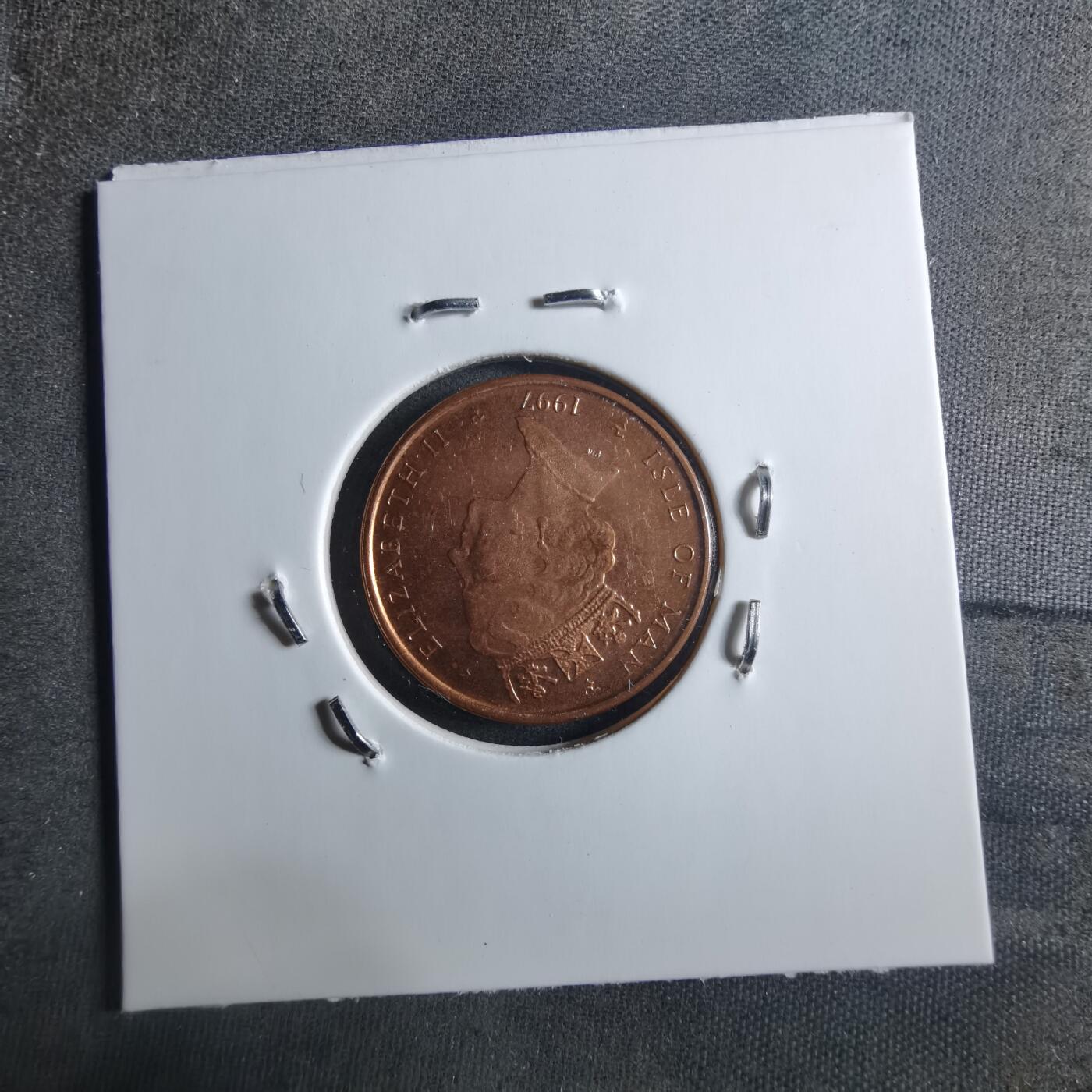 沼泽如烟--第898场 马恩1997年1便士