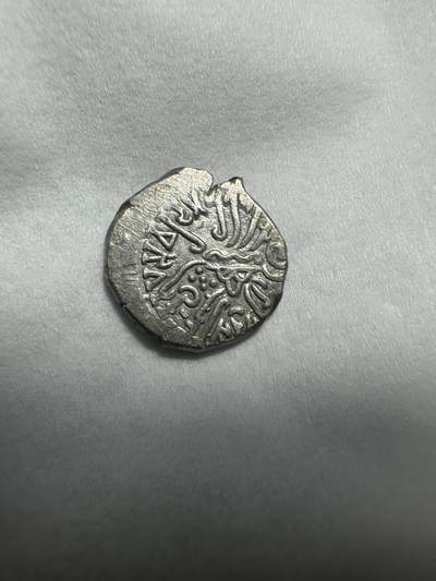 中外钱币 原光，公元1-3世纪 西郡太守银币，所见最佳！