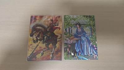 夜之极第三十五期 （11月8日周六晚9点截拍，欢迎竞拍） - 卡德曼 扈三娘+张春华 粗闪