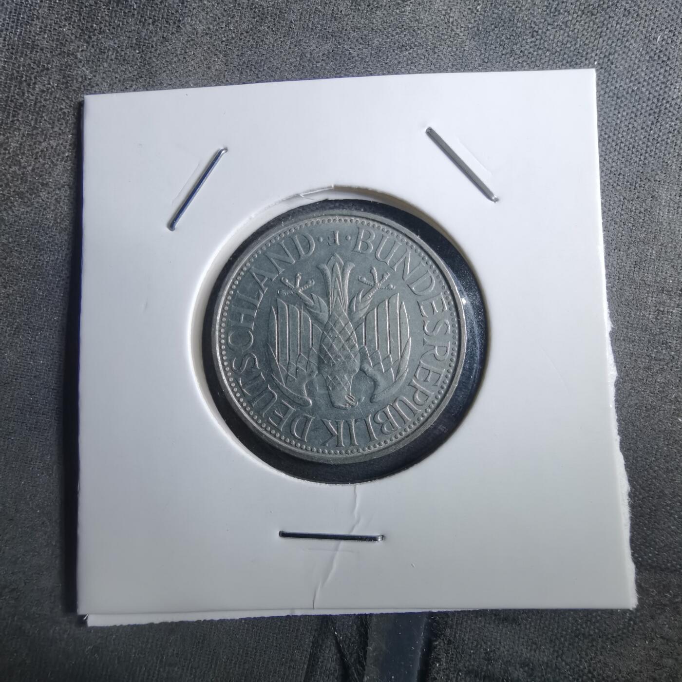 沼泽如烟--第897场 德国1975年1马克