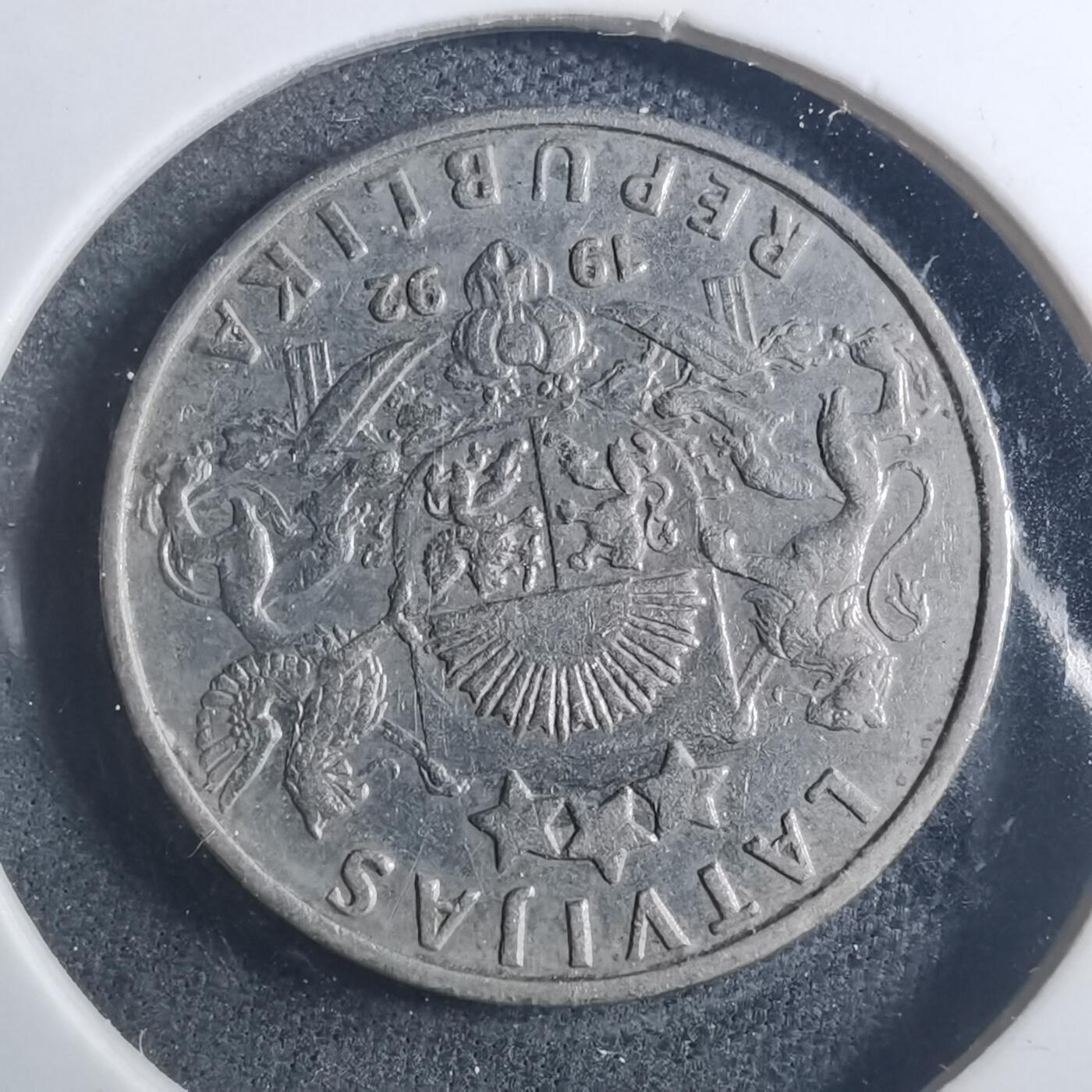 沼泽如烟--第896场 拉脱维亚1992年1拉特