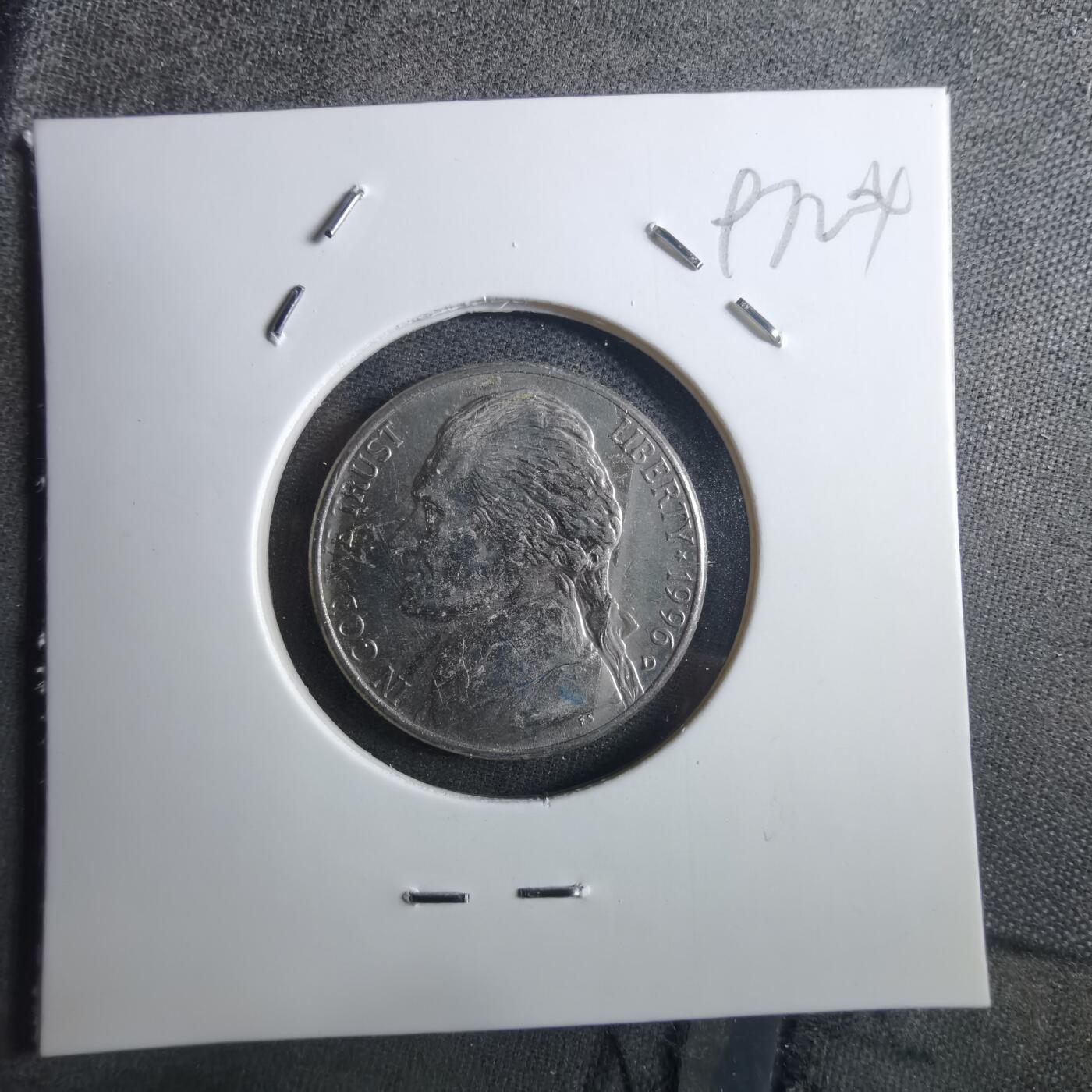 沼泽如烟--第897场 美国1996年五分