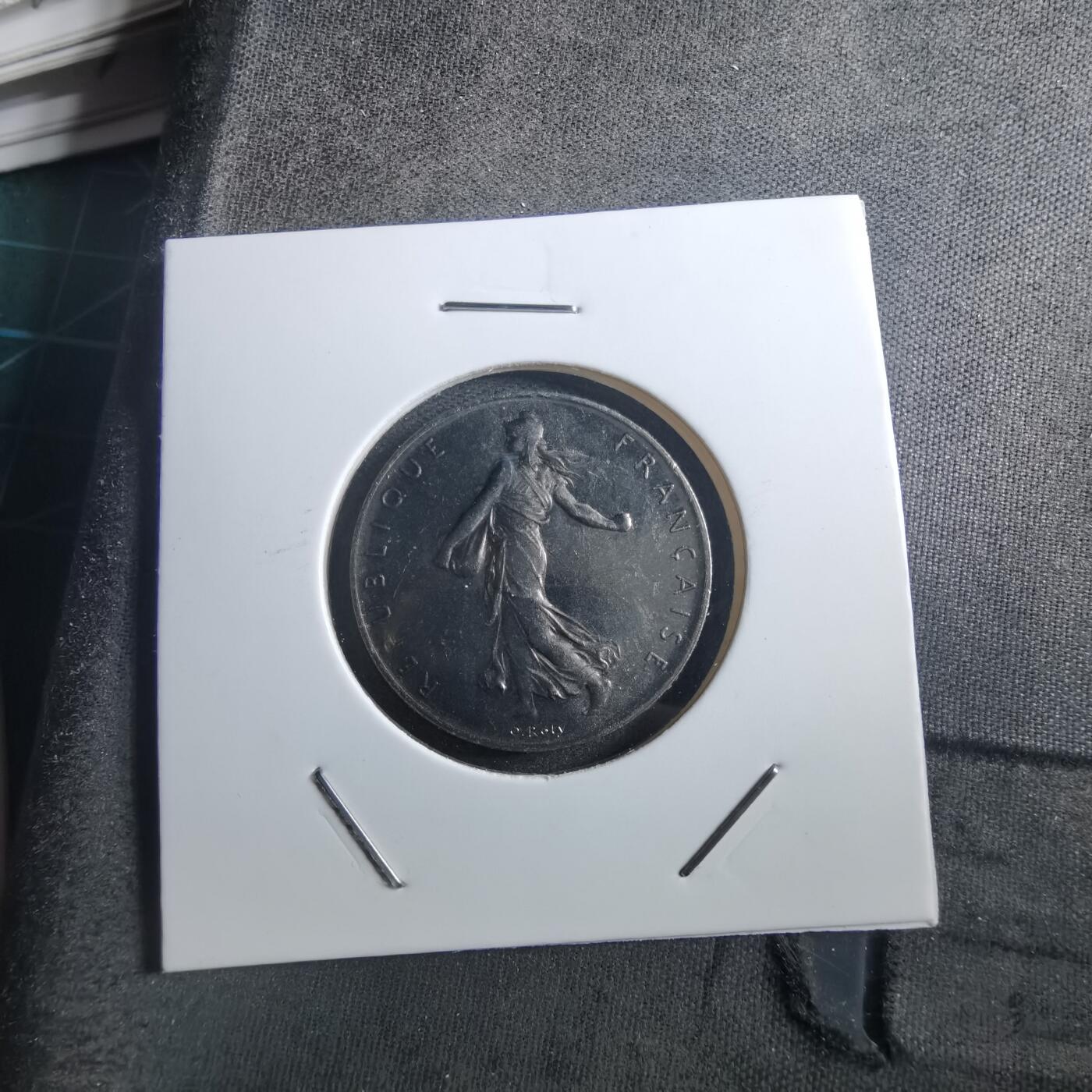 沼泽如烟--第897场 法国1977年1法郎