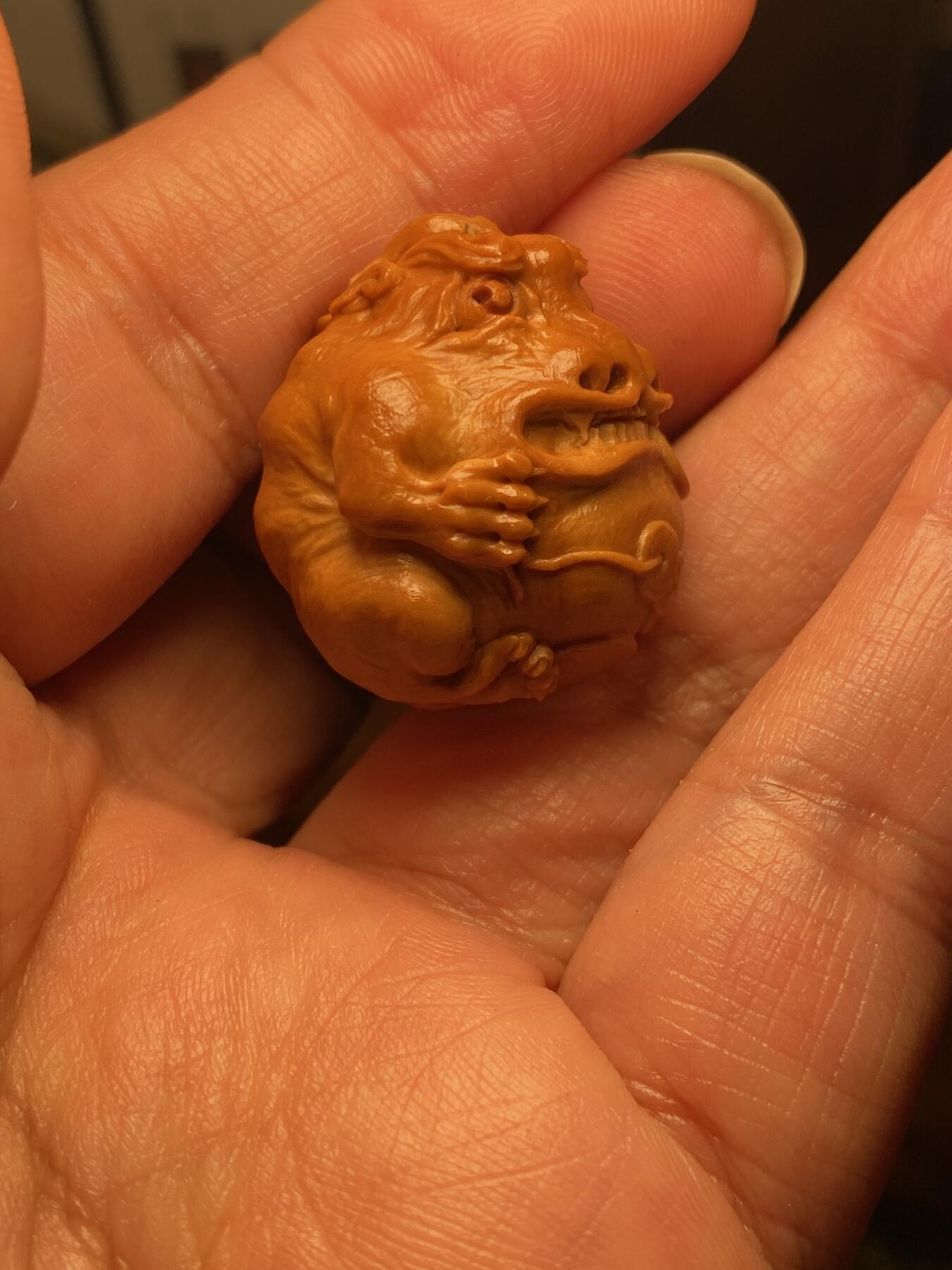 大佬都在看的苏工核雕捡漏价