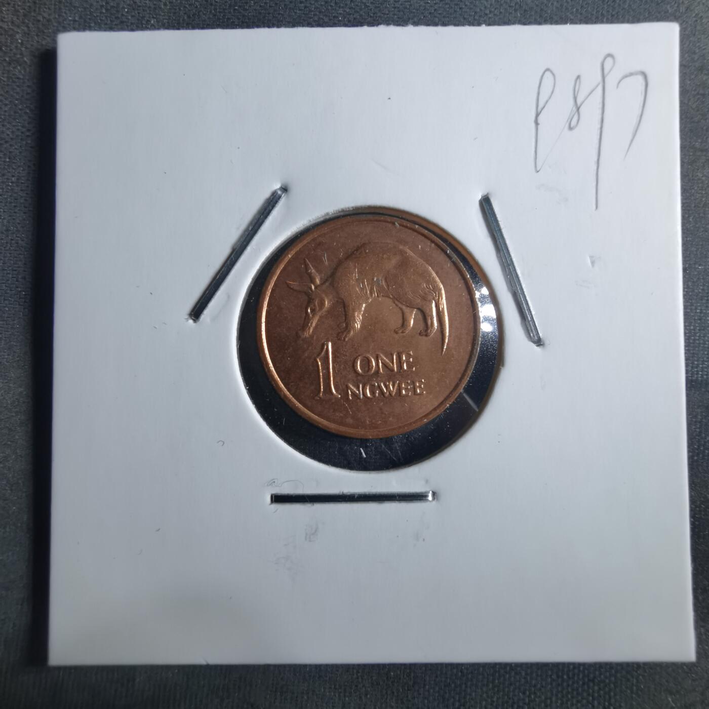 沼泽如烟--第898场 赞比亚1983年1恩韦