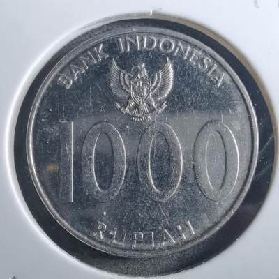 沼泽如烟--第897场 - 印度尼西亚2010年1000卢比