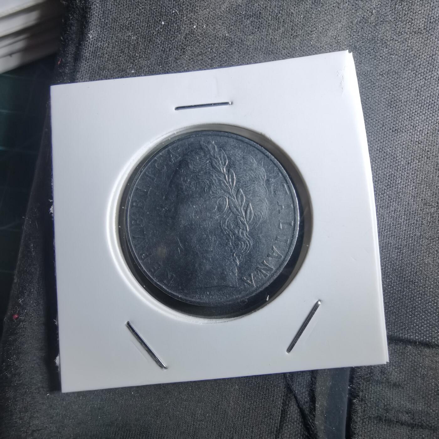 沼泽如烟--第897场 意大利1957年100里拉