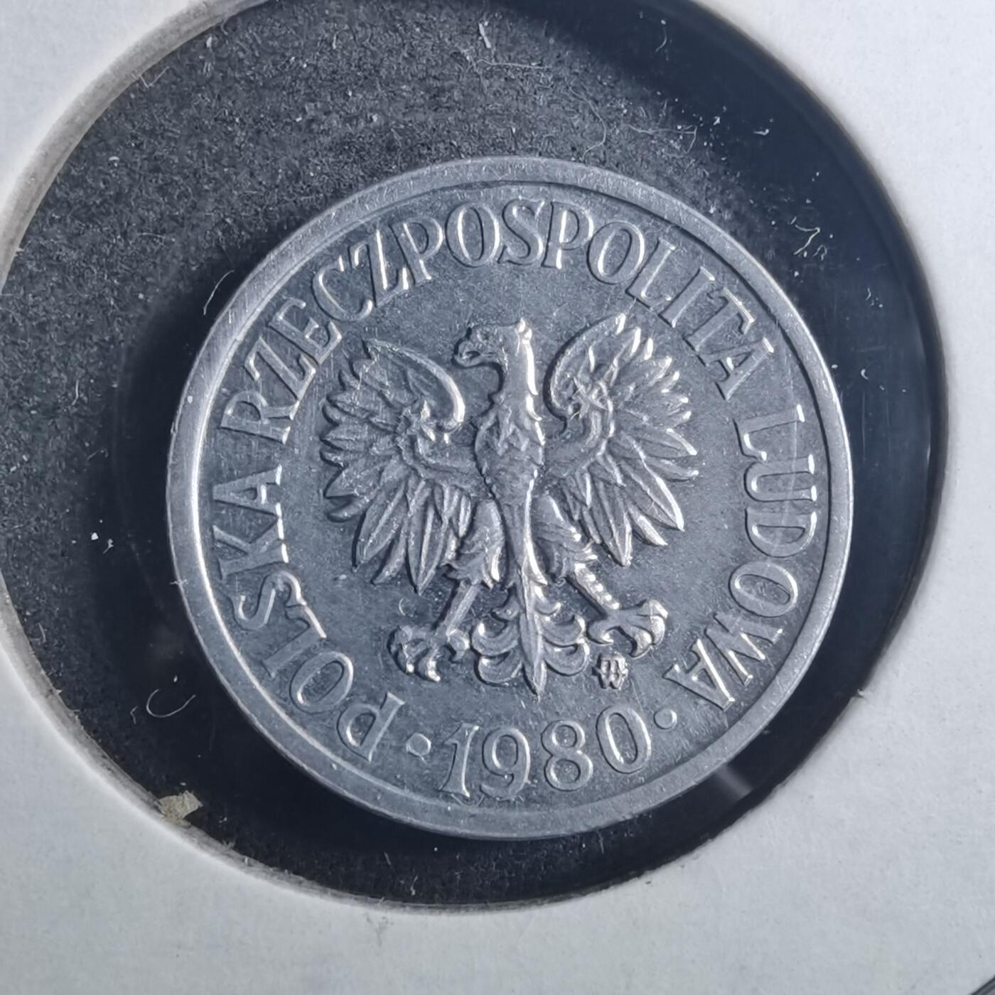 沼泽如烟--第896场 波兰1980年10格罗申