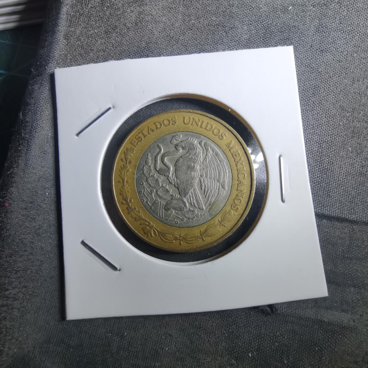 沼泽如烟--第897场 墨西哥2004年10比索