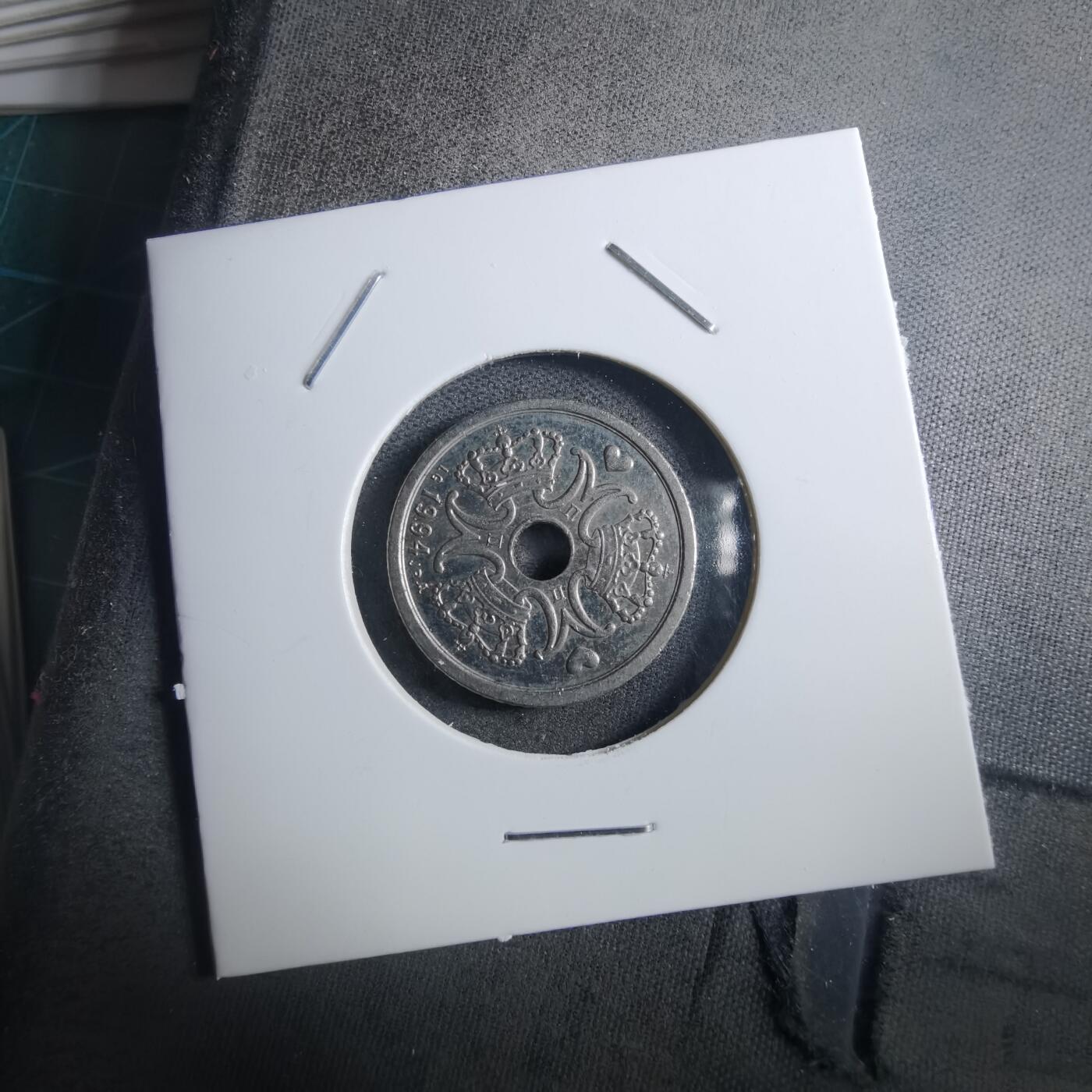 沼泽如烟--第897场 丹麦1994年1克朗