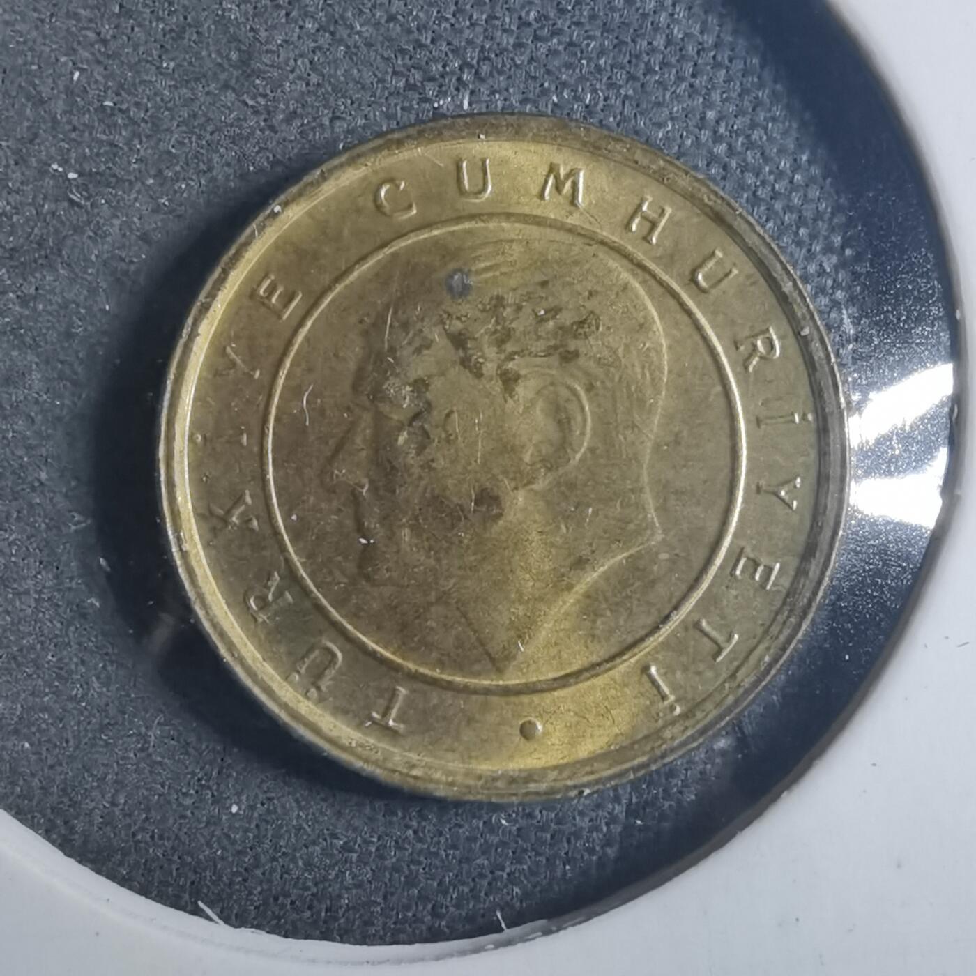 沼泽如烟--第896场 土耳其2008年1库鲁