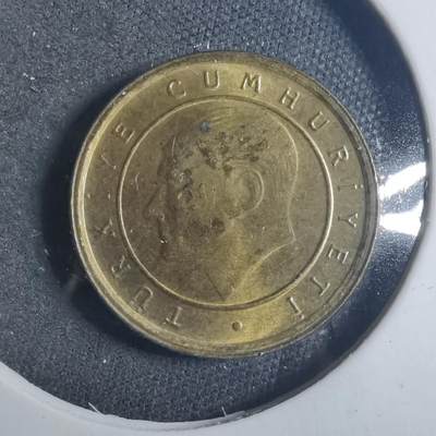 沼泽如烟--第896场 - 土耳其2008年1库鲁