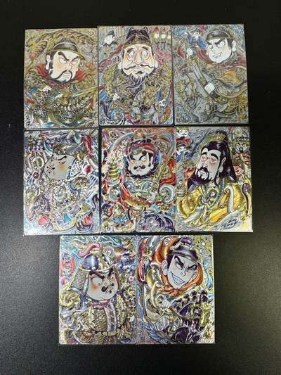 NO.15 好又多金牌大场，双11狂欢继续！每周一站式配齐，方便凑单！（周6晚8点截拍，卖家送拍0抽成！） - 卡德曼 山丘 明朝皇帝+赵公明 粗闪8张