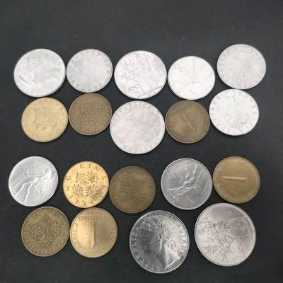 猩哥外币小铺➨【第201场】 - 意大利19个