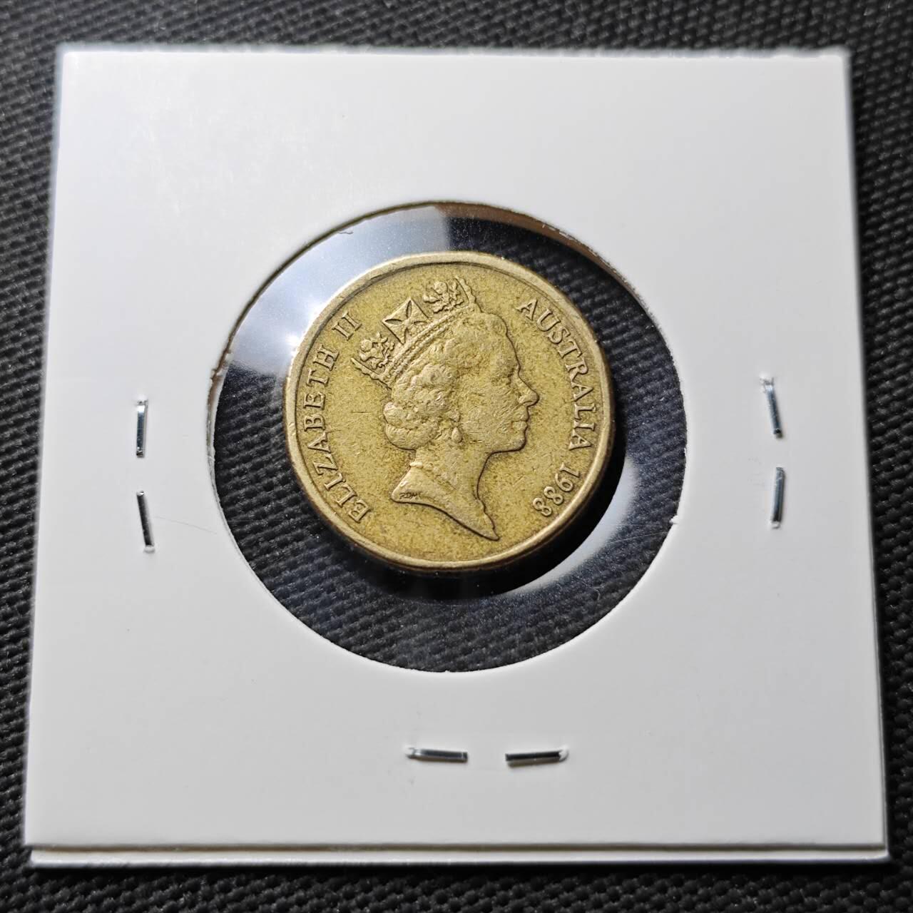 KK钱币收藏小铺  第367场  2月预留时间 周末发货  澳大利亚2元