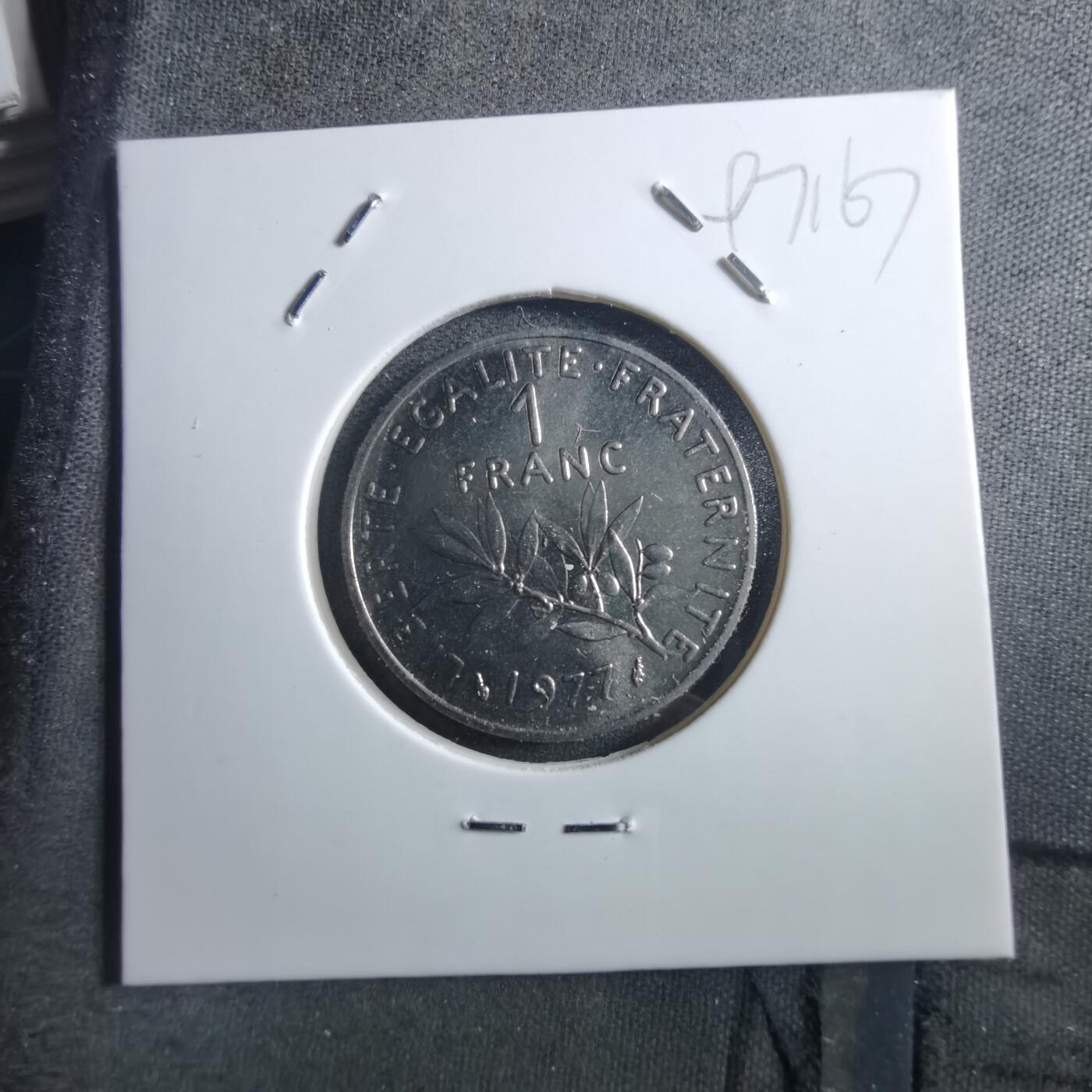 沼泽如烟--第897场 法国1977年1法郎