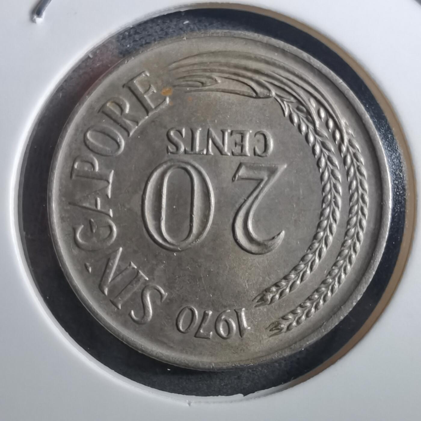 沼泽如烟--第897场 新加坡1970年20分