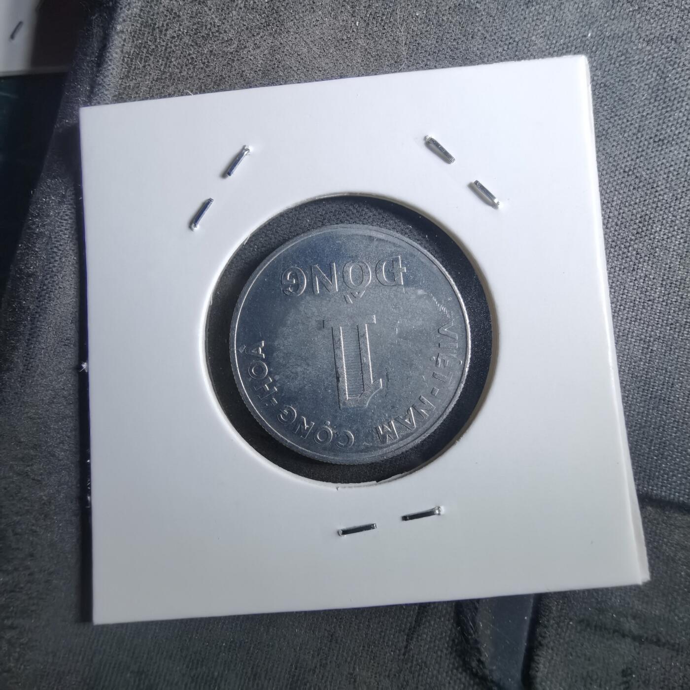 沼泽如烟--第897场 越南1971年1盾