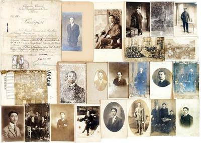 2025年吉藏纸杂文献秋季专场拍卖会 - 上世纪二十年代同一上款旅欧共产党人周子君签赠照、合照一组二十六张（大多是早期旅欧共产党人，有罗振声、阚时杰、江克明、秦青川、余增生、范易、李林、萧振汉、王佩璜等十余人，部分成员早期影像罕见）详情可见内页图2 8.1×12.8cm-21.6×26.7cm