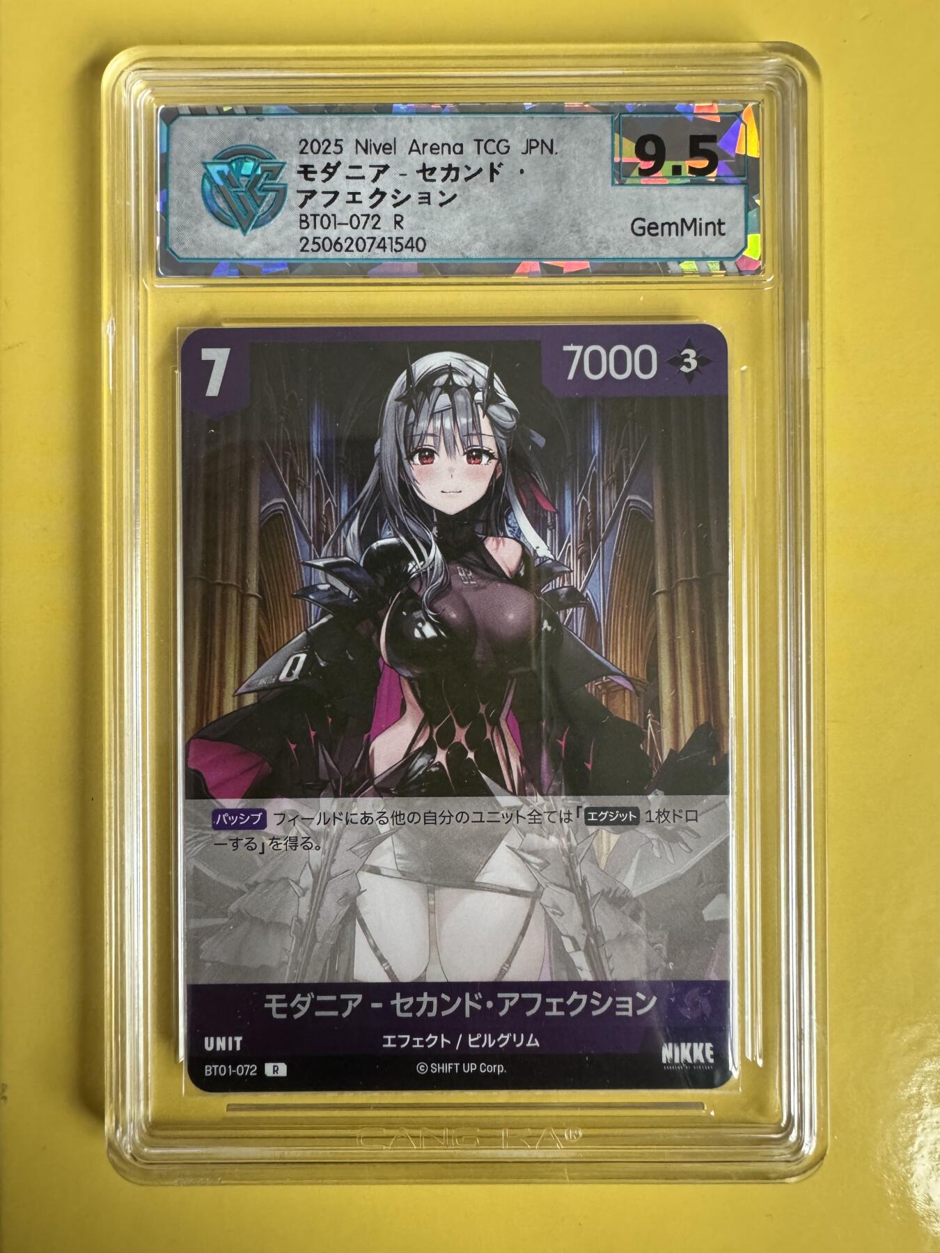 NO.15 好又多金牌大场，双11狂欢继续！每周一站式配齐，方便凑单！（周6晚8点截拍，卖家送拍0抽成！） NIKKE 胜利女神妮姬 神罚-第二种感情 日版 9.5G