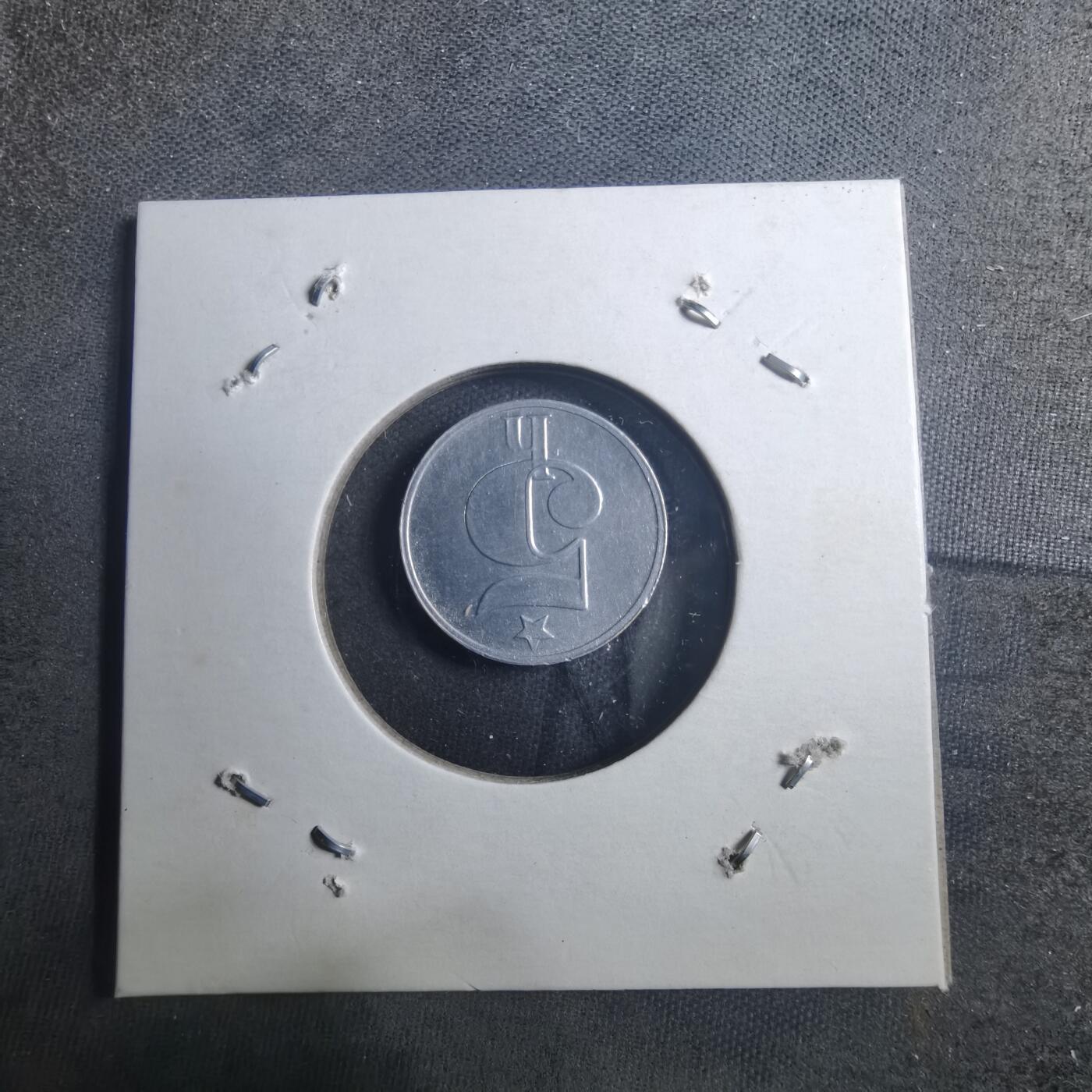 沼泽如烟--第896场 捷克斯洛伐克1978年5赫勒