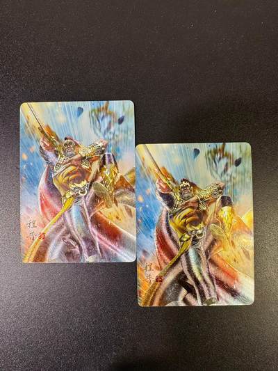 NO.15 好又多金牌大场，双11狂欢继续！每周一站式配齐，方便凑单！（周6晚8点截拍，卖家送拍0抽成！） - 燎原 豪杰传 程普 粗闪2张