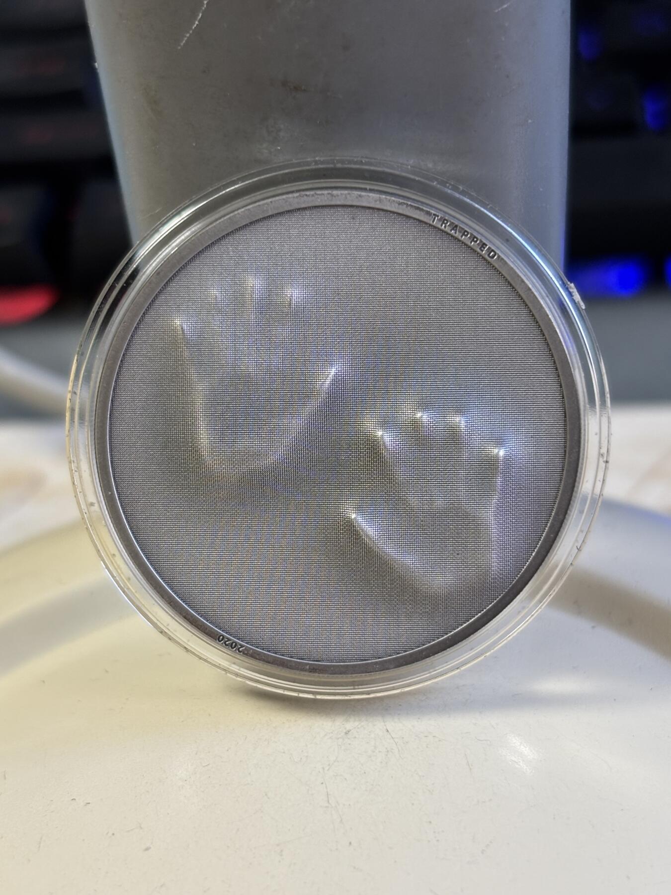 第181期拍卖 库克2020年困境与迷茫1盎司高浮雕纪念银币，999银，发行999枚