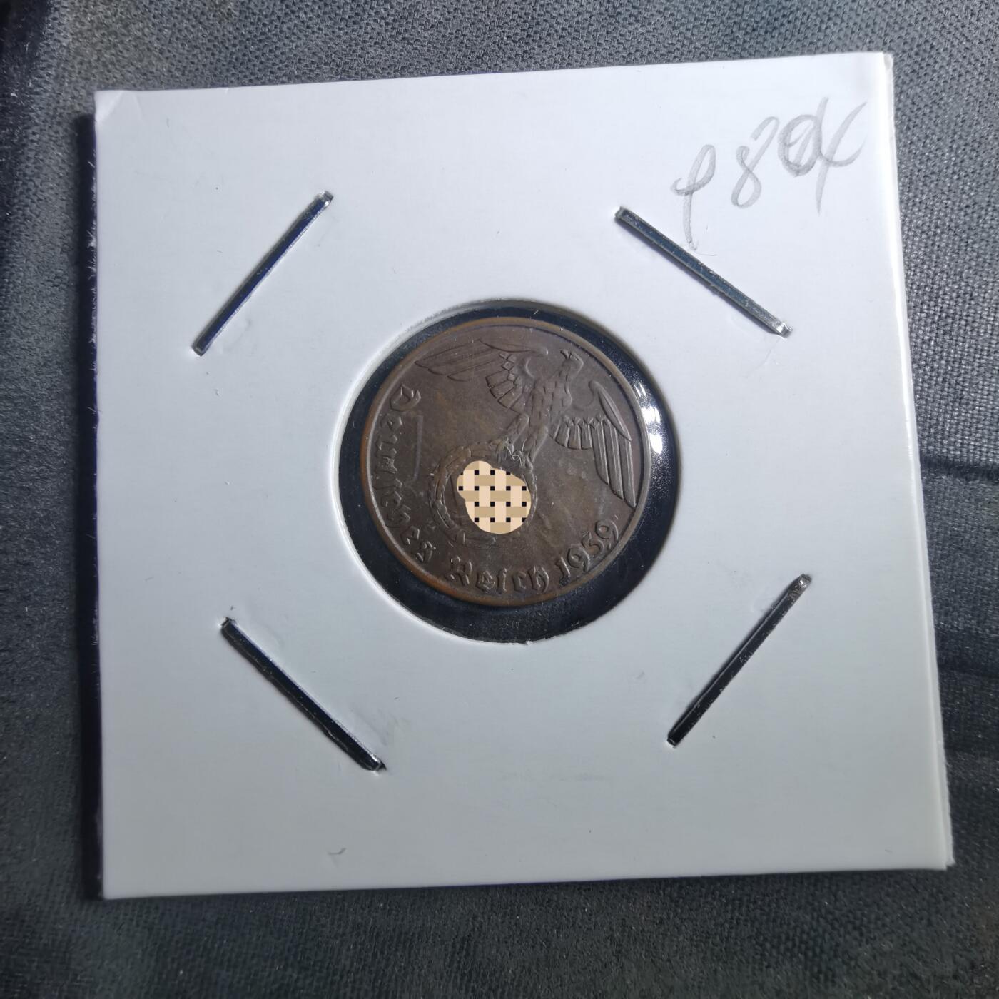 沼泽如烟--第898场 德国1939年1芬尼