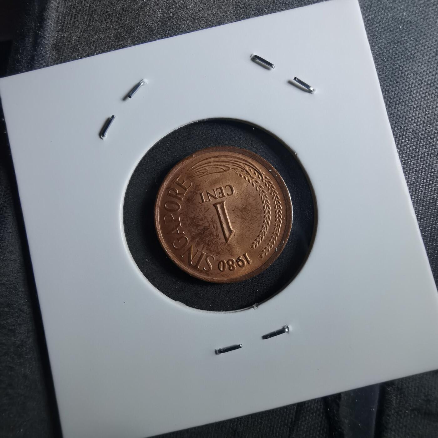 沼泽如烟--第897场 新加坡1980年一分