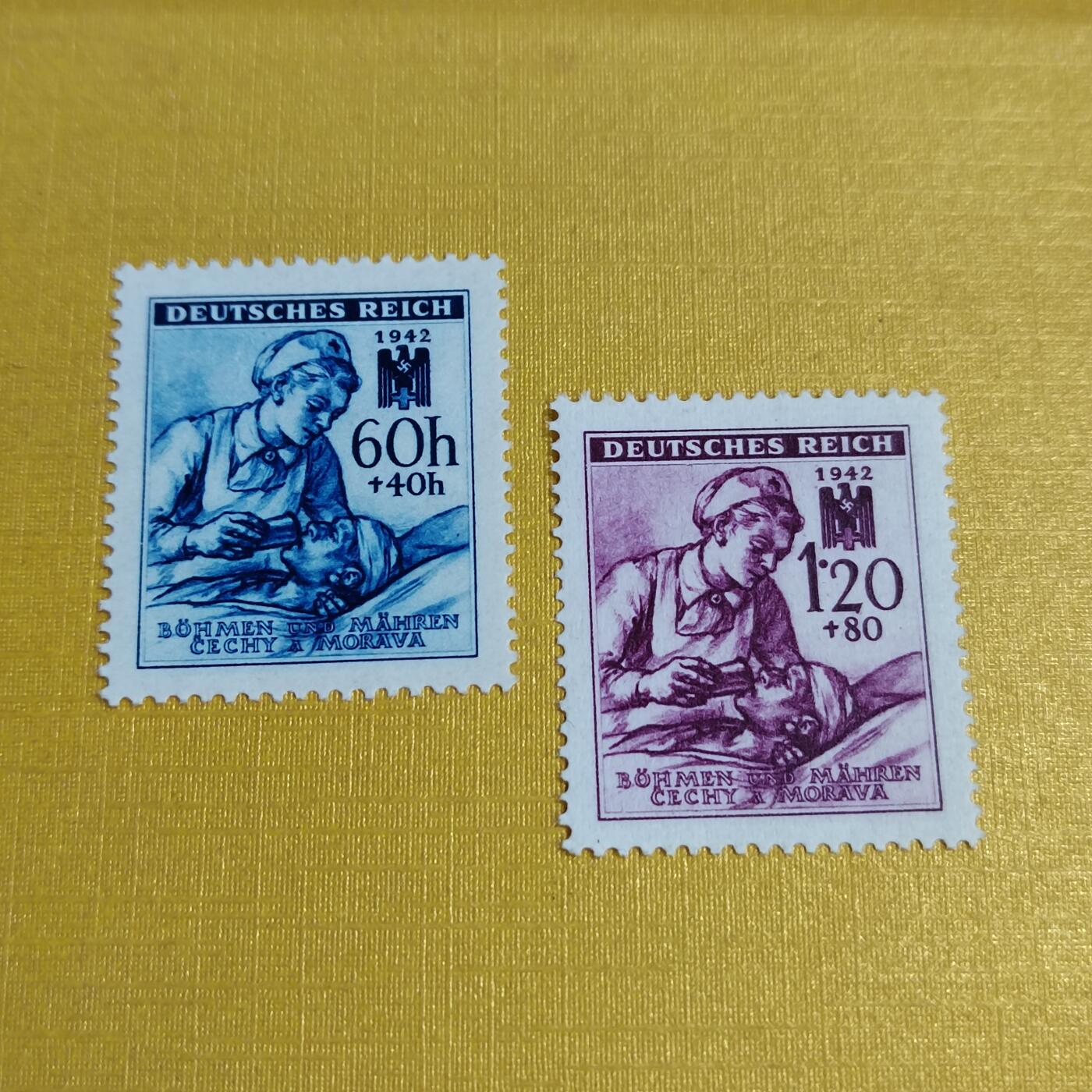 PCAI钱币12-595  德国邮票与民国小专场 德国二战时期邮票