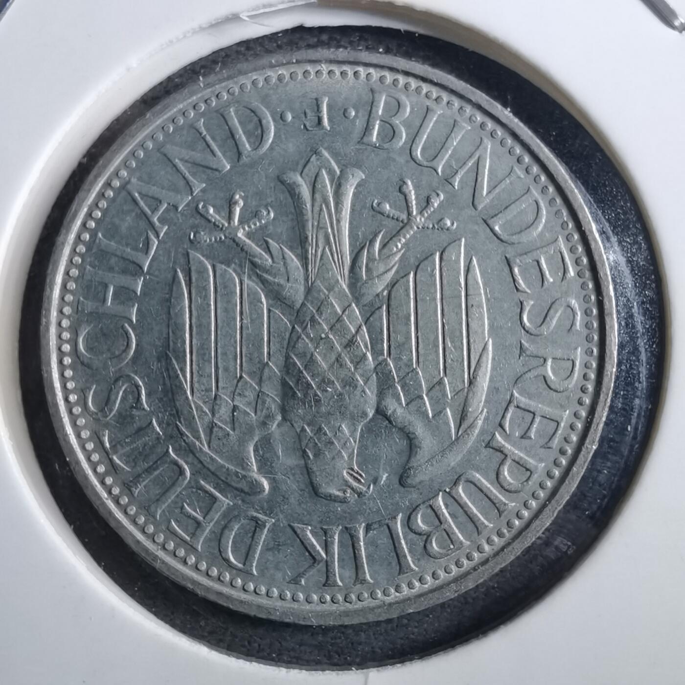 沼泽如烟--第897场 德国1975年1马克